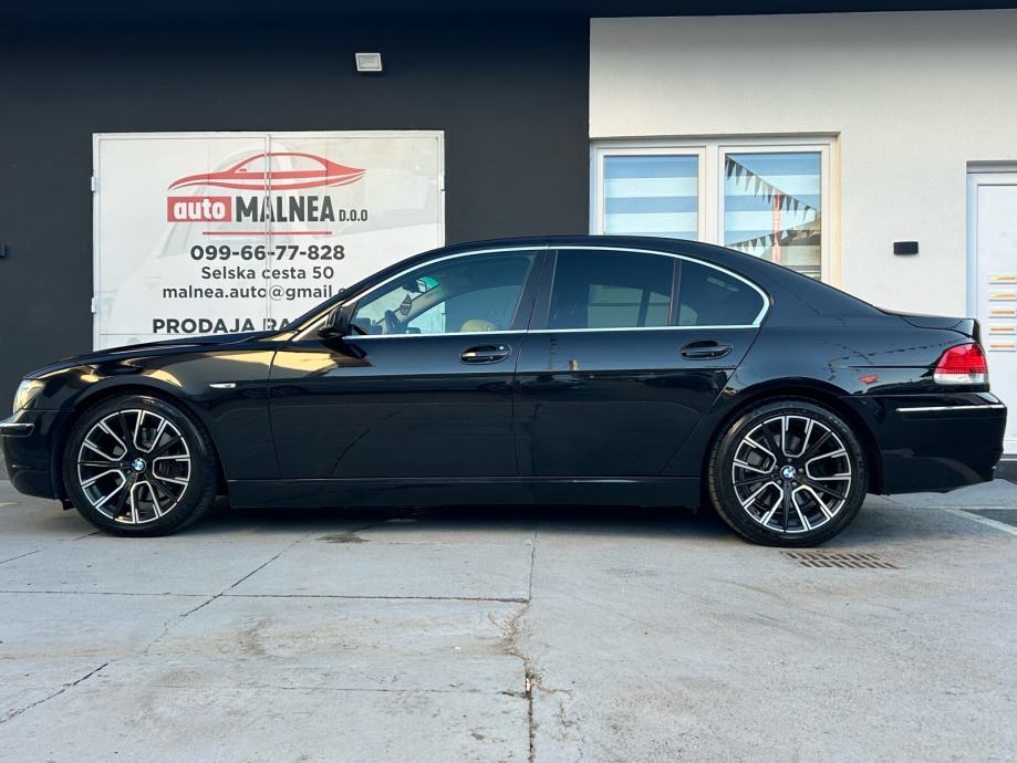 BMW 730d INVIDUAL OPREMA FULL 2008g REDIZAJN MODEL AUTO JE KAO NOV, fotografija 7