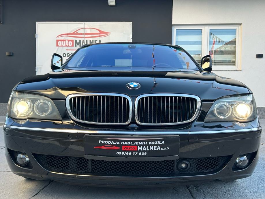 BMW 730d INVIDUAL OPREMA FULL 2008g REDIZAJN MODEL AUTO JE KAO NOV, fotografija 4