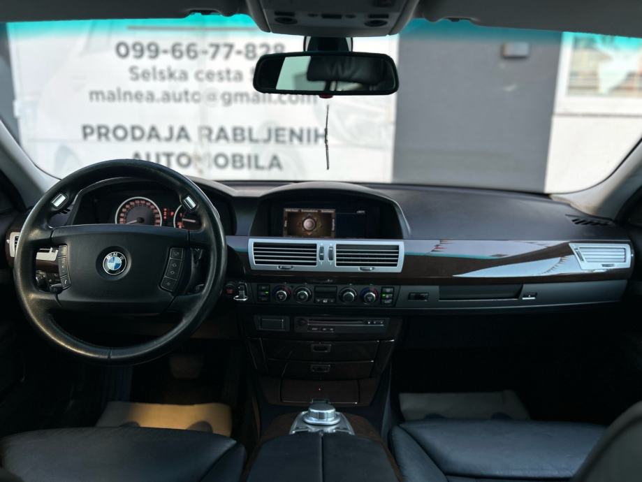 BMW 730d INVIDUAL OPREMA FULL 2008g REDIZAJN MODEL AUTO JE KAO NOV, fotografija 14