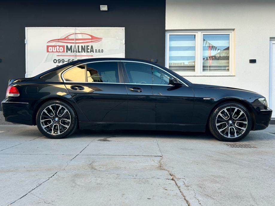 BMW 730d INVIDUAL OPREMA FULL 2008g REDIZAJN MODEL AUTO JE KAO NOV, fotografija 8