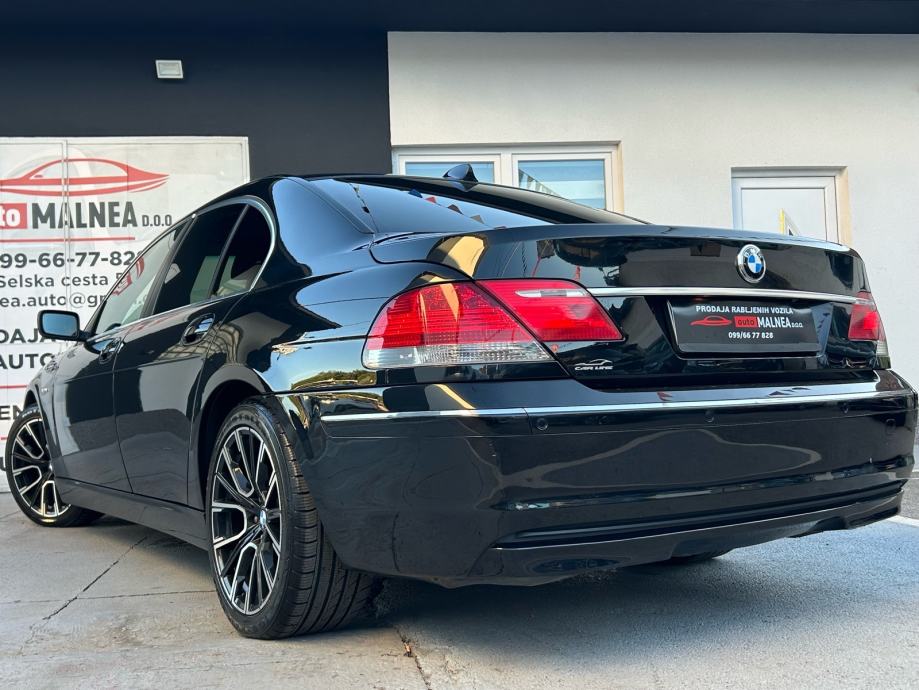 BMW 730d INVIDUAL OPREMA FULL 2008g REDIZAJN MODEL AUTO JE KAO NOV, fotografija 13