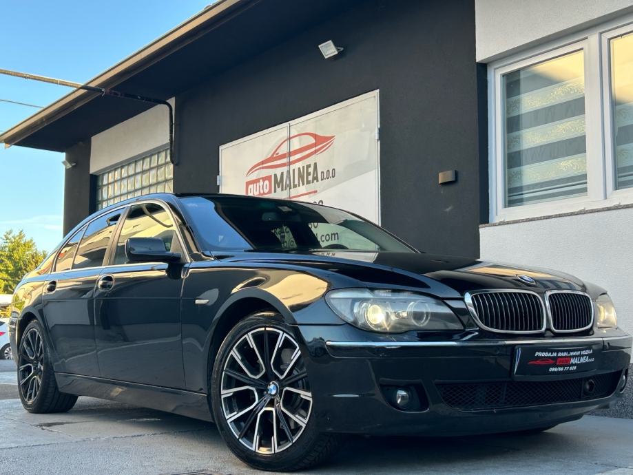 BMW 730d INVIDUAL OPREMA FULL 2008g REDIZAJN MODEL AUTO JE KAO NOV, fotografija 9