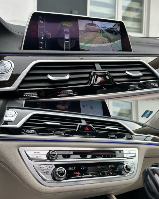 BMW Serija 7 730d automatik XDRIVE 2016G 199tkm FULL OPREMA KAO NOV, fotografija 19