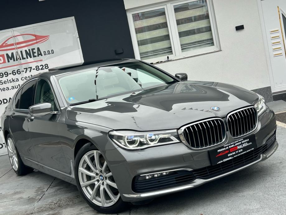 BMW Serija 7 730d automatik XDRIVE 2016G 199tkm FULL OPREMA KAO NOV, fotografija 3