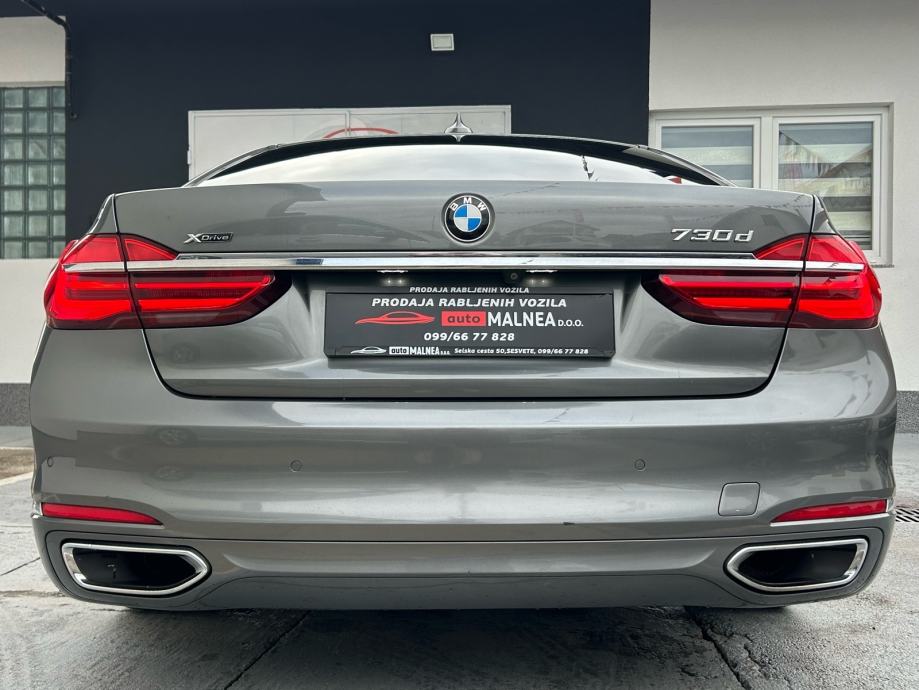 BMW Serija 7 730d automatik XDRIVE 2016G 199tkm FULL OPREMA KAO NOV, fotografija 14