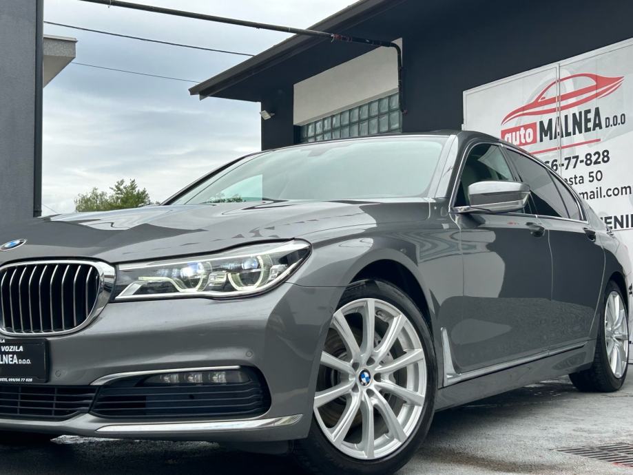 BMW Serija 7 730d automatik XDRIVE 2016G 199tkm FULL OPREMA KAO NOV, fotografija 4