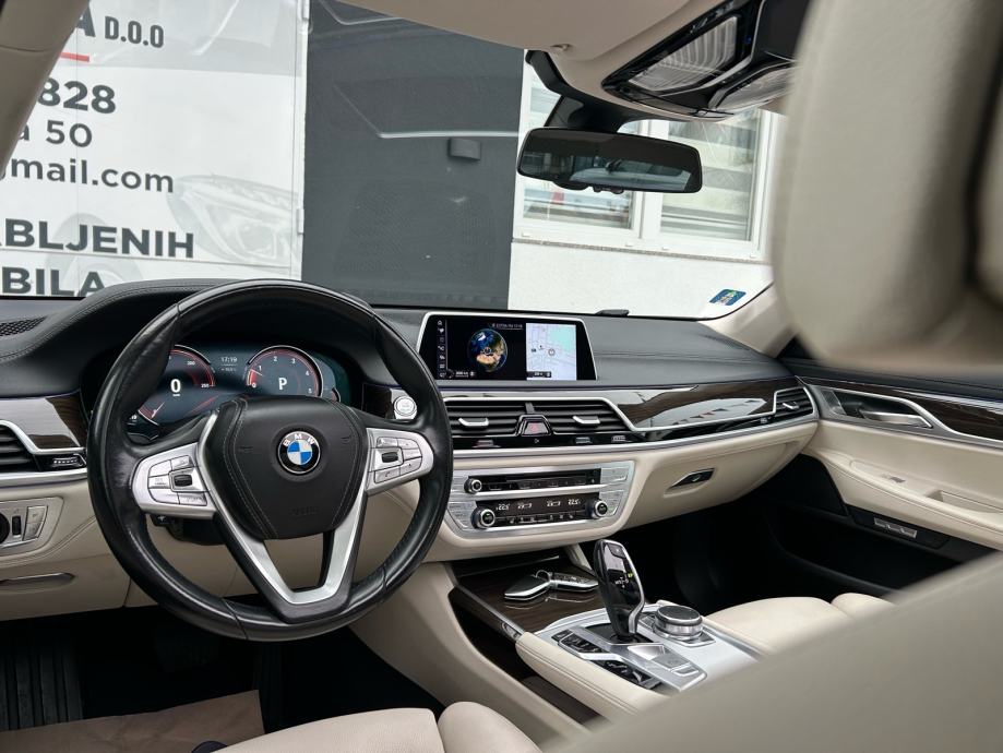 BMW Serija 7 730d automatik XDRIVE 2016G 199tkm FULL OPREMA KAO NOV, fotografija 20
