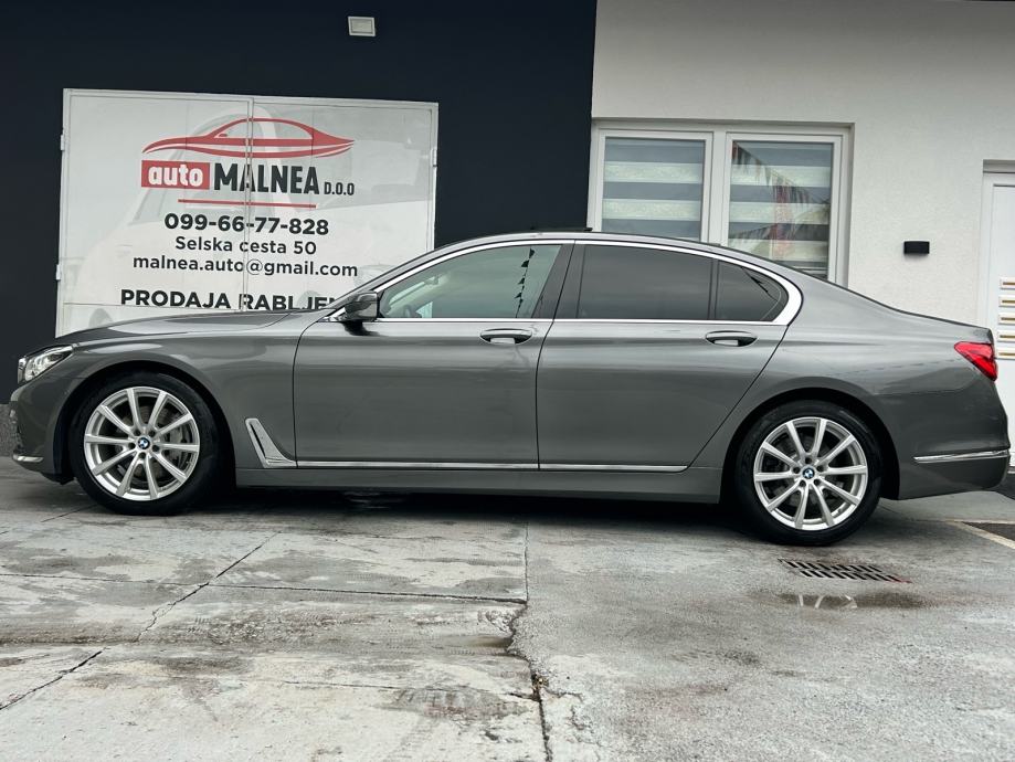 BMW Serija 7 730d automatik XDRIVE 2016G 199tkm FULL OPREMA KAO NOV, fotografija 8