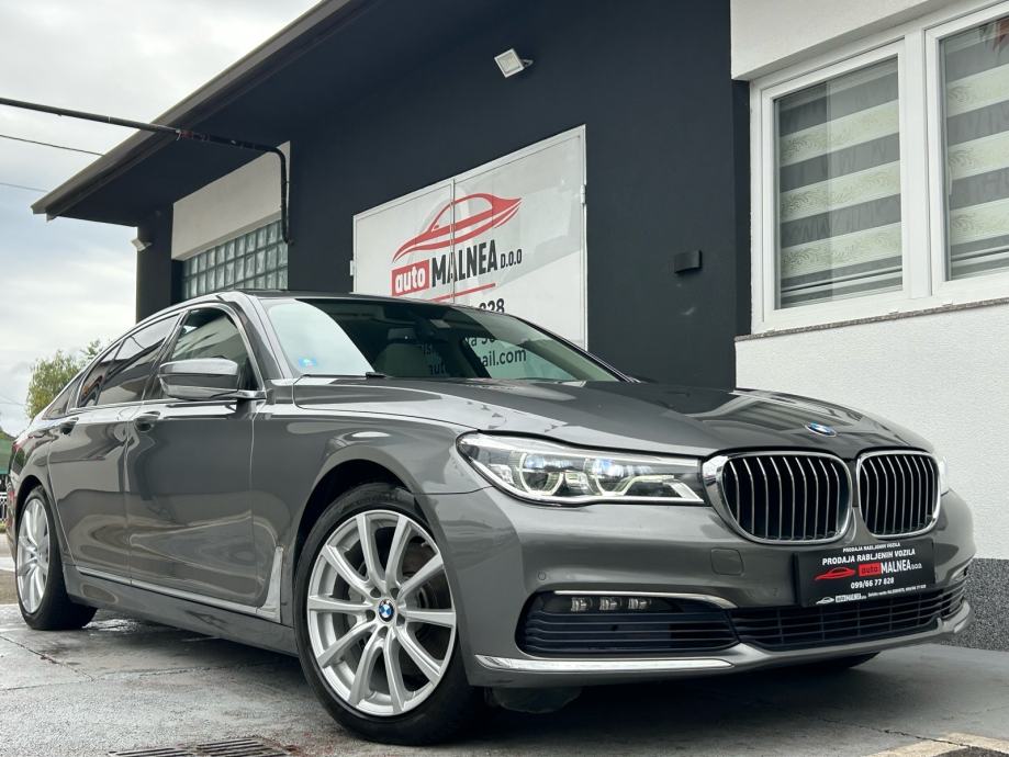 BMW Serija 7 730d automatik XDRIVE 2016G 199tkm FULL OPREMA KAO NOV, fotografija 9