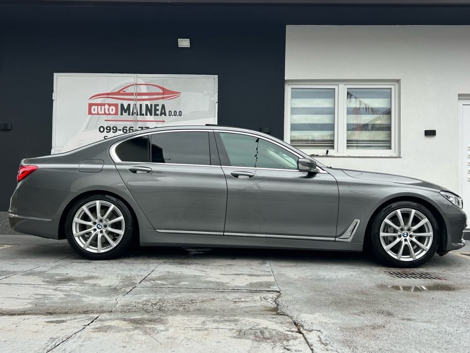 BMW Serija 7 730d automatik XDRIVE 2016G 199tkm FULL OPREMA KAO NOV, fotografija 7