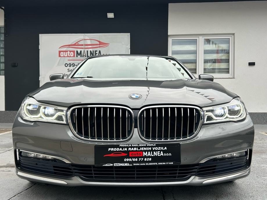 BMW Serija 7 730d automatik XDRIVE 2016G 199tkm FULL OPREMA KAO NOV, fotografija 13