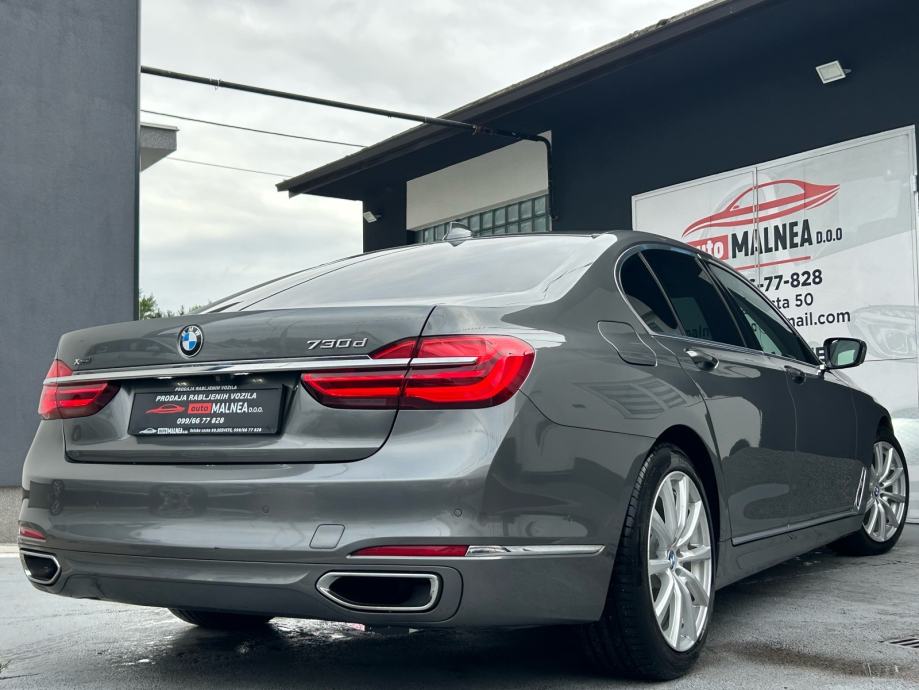 BMW Serija 7 730d automatik XDRIVE 2016G 199tkm FULL OPREMA KAO NOV, fotografija 6