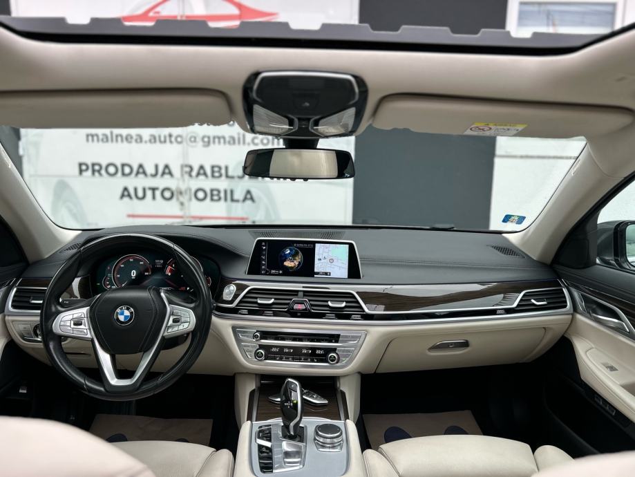 BMW Serija 7 730d automatik XDRIVE 2016G 199tkm FULL OPREMA KAO NOV, fotografija 15
