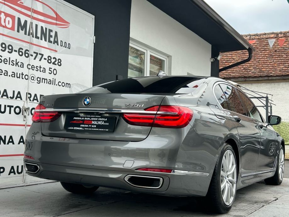 BMW Serija 7 730d automatik XDRIVE 2016G 199tkm FULL OPREMA KAO NOV, fotografija 10