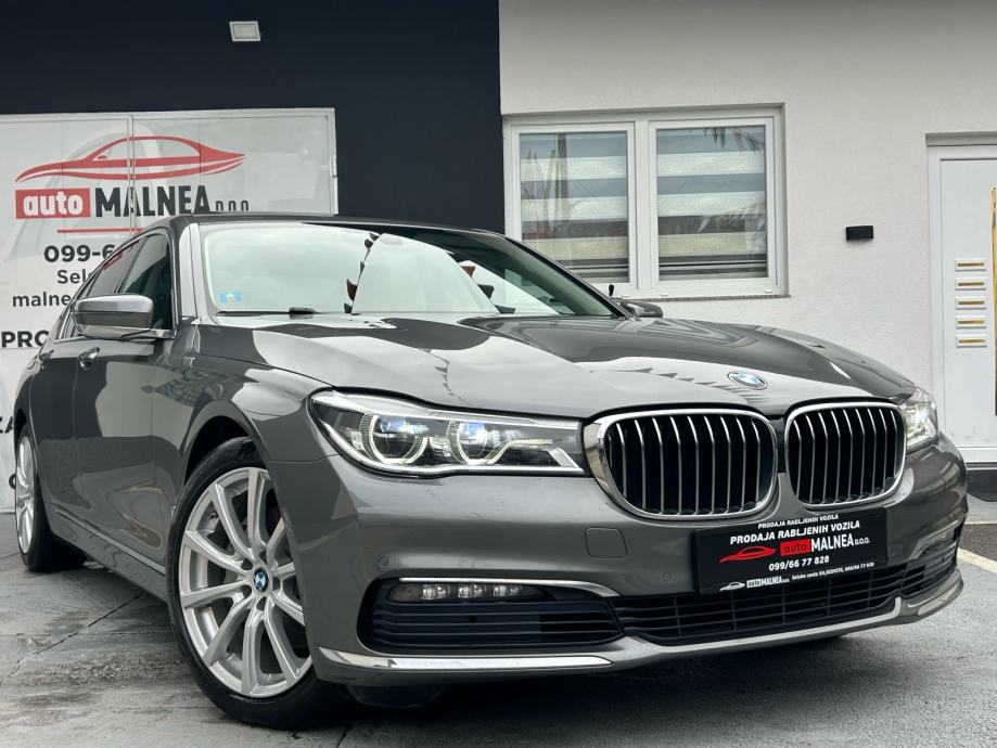 BMW Serija 7 730d automatik XDRIVE 2016G 199tkm FULL OPREMA KAO NOV, fotografija 2