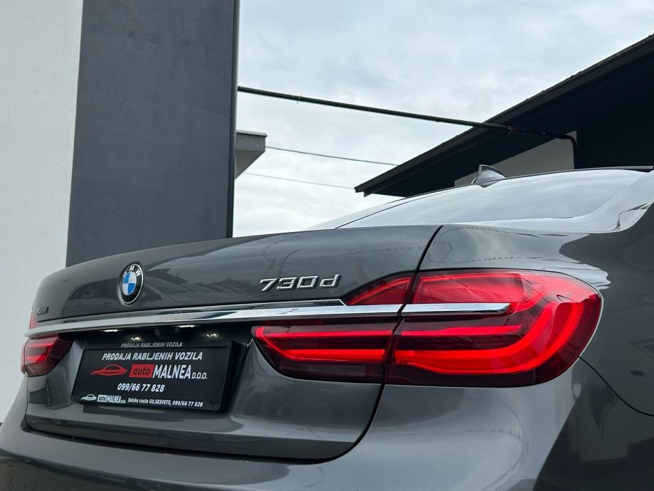 BMW Serija 7 730d automatik XDRIVE 2016G 199tkm FULL OPREMA KAO NOV, fotografija 11