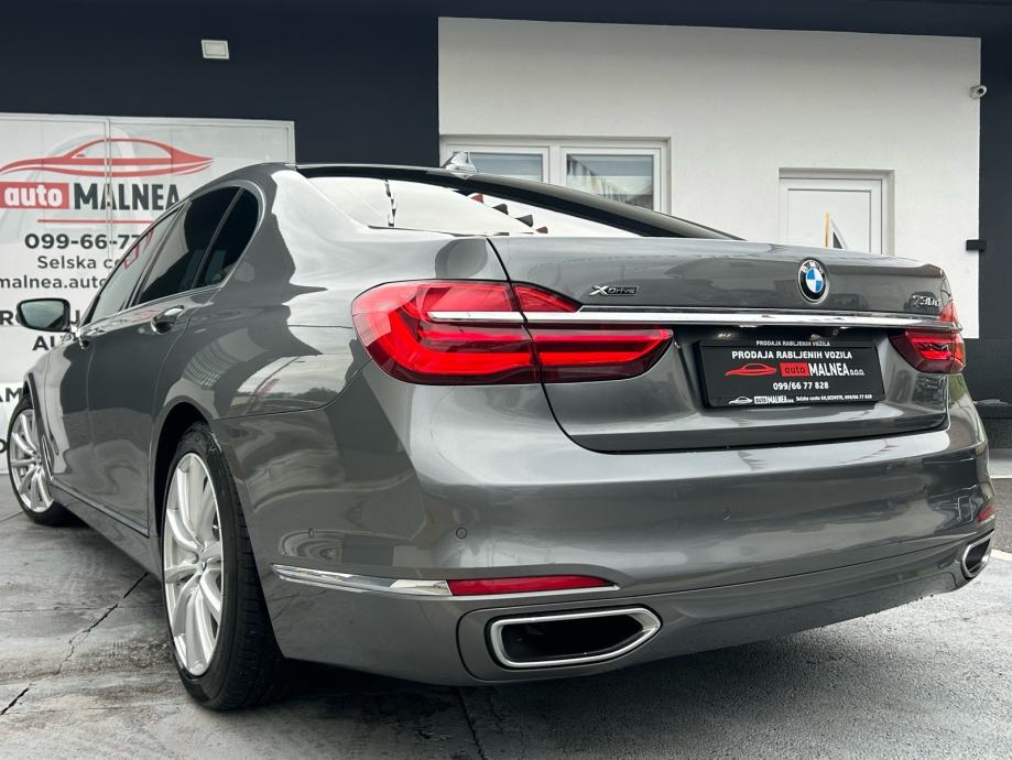 BMW Serija 7 730d automatik XDRIVE 2016G 199tkm FULL OPREMA KAO NOV, fotografija 5