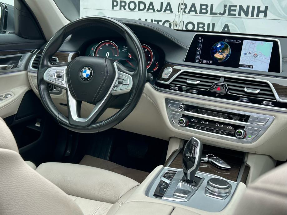 BMW Serija 7 730d automatik XDRIVE 2016G 199tkm FULL OPREMA KAO NOV, fotografija 16