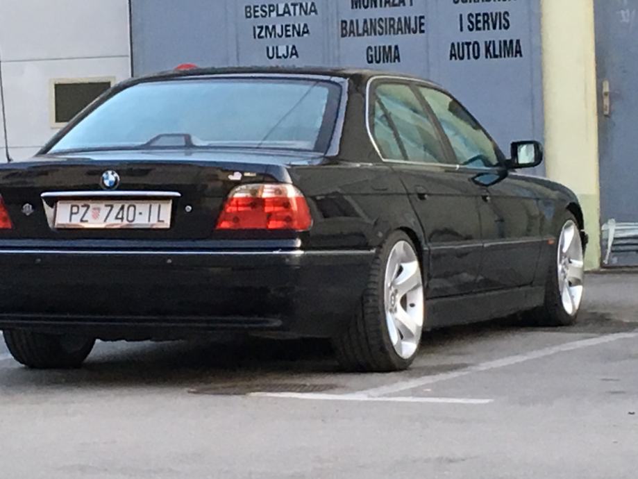 Бмв 740 il
