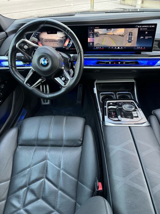 BMW 740d xDrive M Sport | 2023. | 3.0 D | 210 kW | FULL | REG 09/27, fotografija 10