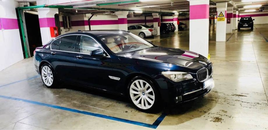 Bmw 740d 2011