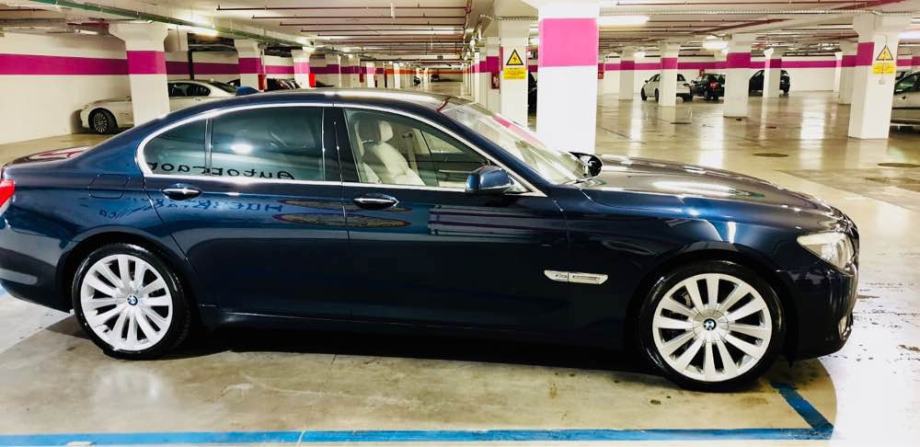 Bmw 740d 2011