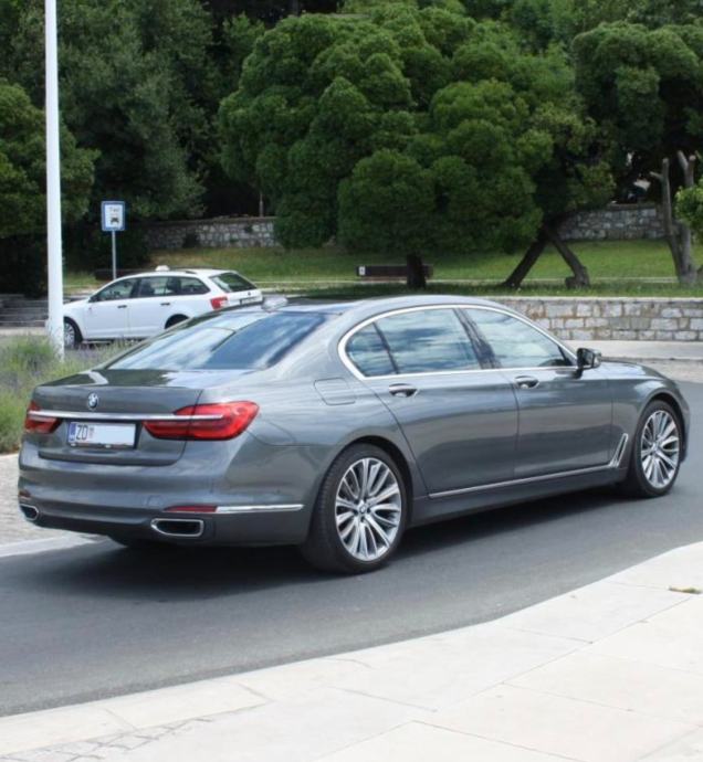 BMW serija 7 740 Ld X DRIVE * EXCLUSIVE OPREMA *Ful Ful, fotografija 5
