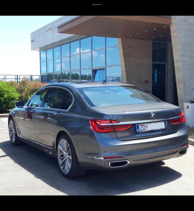 BMW serija 7 740 Ld X DRIVE * EXCLUSIVE OPREMA *Ful Ful, fotografija 4