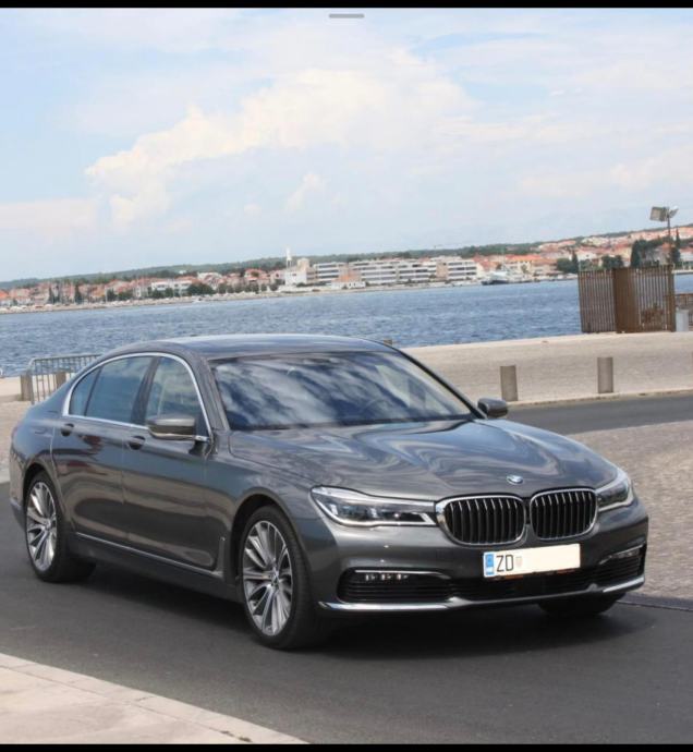 BMW serija 7 740 Ld X DRIVE * EXCLUSIVE OPREMA *Ful Ful, fotografija 3