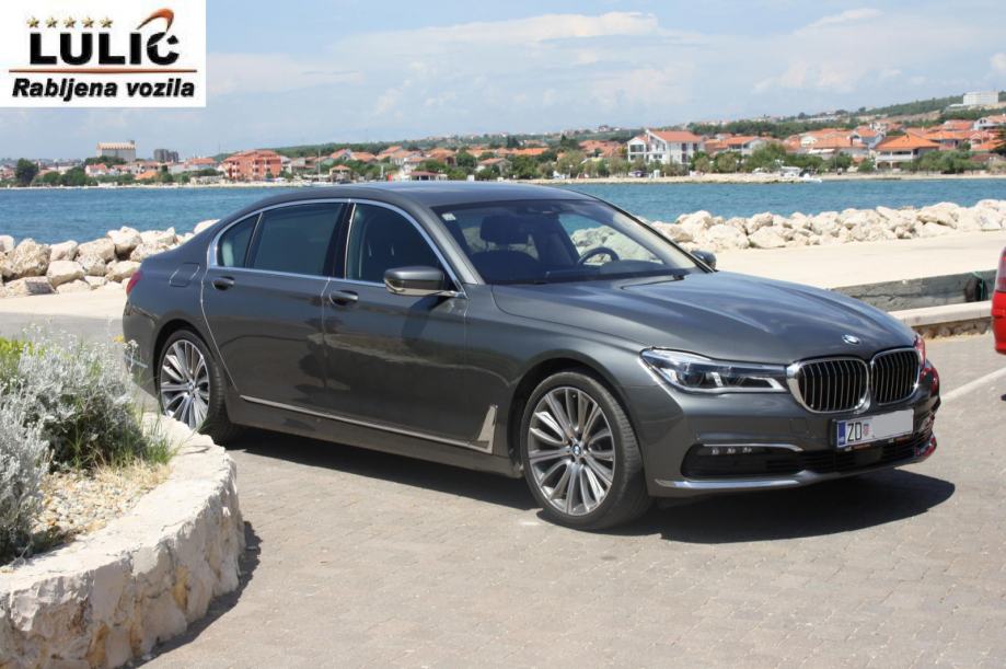 Bmw 740ld xdrive