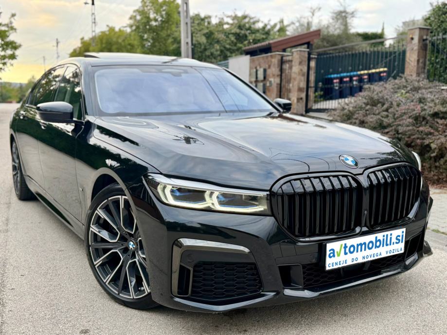 BMW serija 7 740Ld xD|Pano|SoftC|Zračno|Hlaj|Bowers|Masaža|360K, fotografija 2