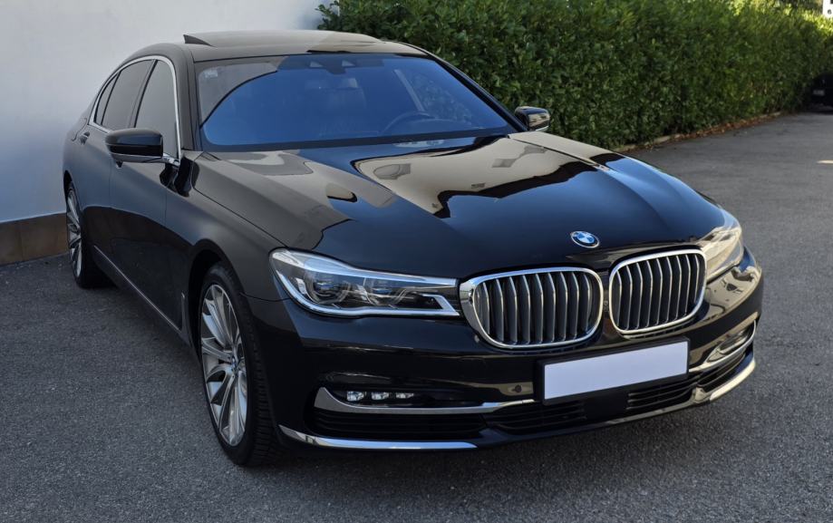 BMW serija 7 740xd * LONG * SKY LOUNGE * TV * SOFT CLOSE * FULL *, fotografija 2