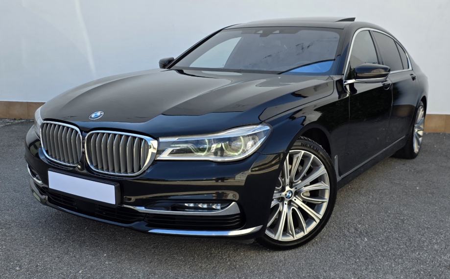 BMW serija 7 740xd * LONG * SKY LOUNGE * TV * SOFT CLOSE * FULL *, fotografija 7