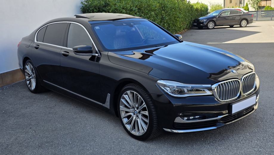 BMW serija 7 740xd * LONG * SKY LOUNGE * TV * SOFT CLOSE * FULL *, fotografija 3