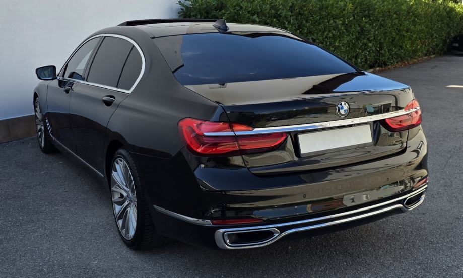 BMW serija 7 740xd * LONG * SKY LOUNGE * TV * SOFT CLOSE * FULL *, fotografija 6