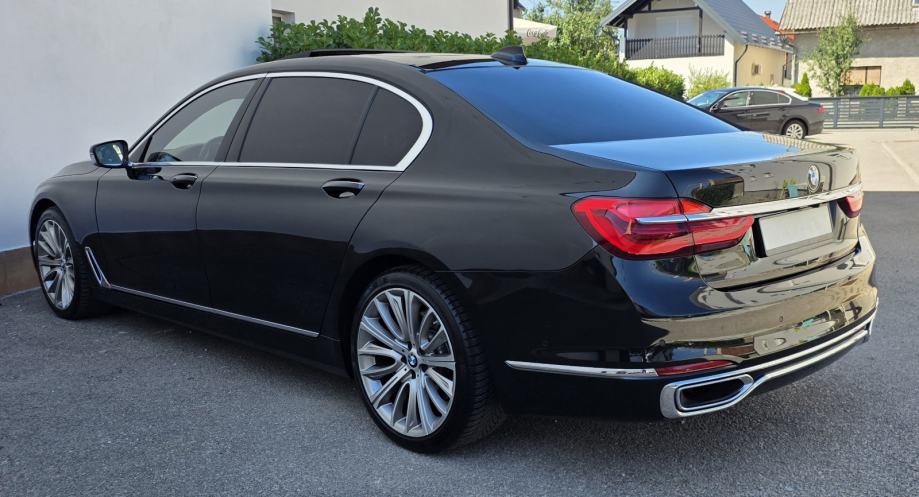BMW serija 7 740xd * LONG * SKY LOUNGE * TV * SOFT CLOSE * FULL *, fotografija 8