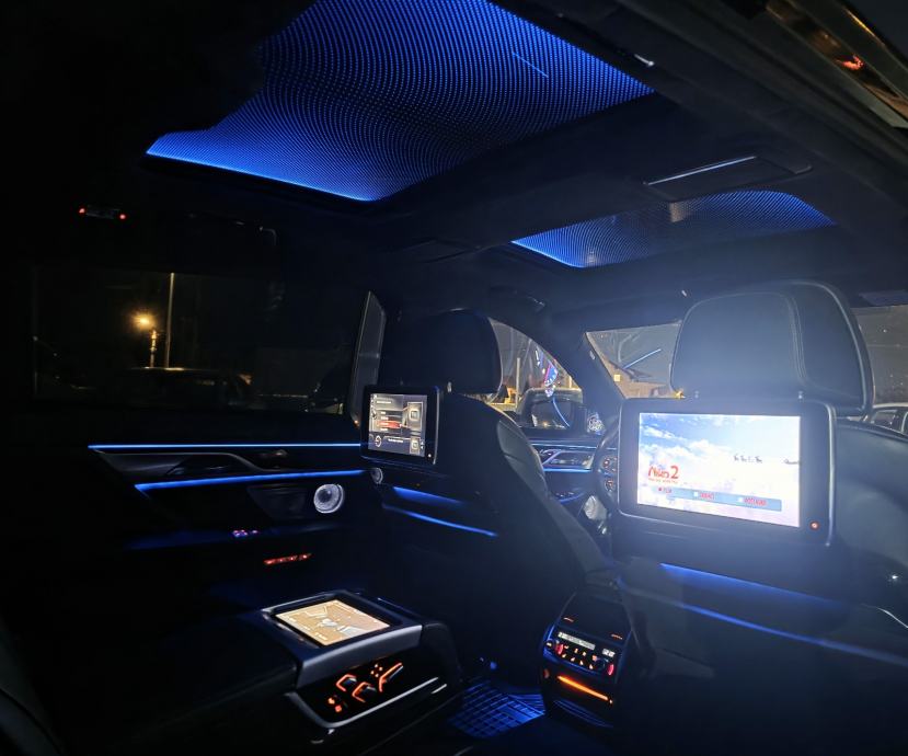 BMW serija 7 740xd * LONG * SKY LOUNGE * TV * SOFT CLOSE * FULL *, fotografija 10