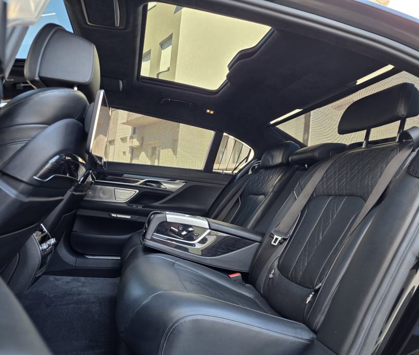 BMW serija 7 740xd * LONG * SKY LOUNGE * TV * SOFT CLOSE * FULL *, fotografija 11