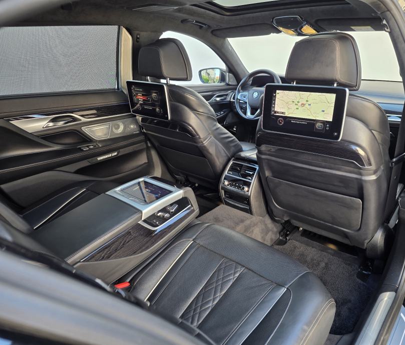 BMW serija 7 740xd * LONG * SKY LOUNGE * TV * SOFT CLOSE * FULL *, fotografija 12