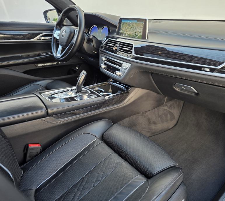 BMW serija 7 740xd * LONG * SKY LOUNGE * TV * SOFT CLOSE * FULL *, fotografija 14