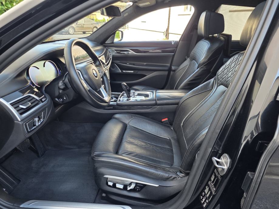 BMW serija 7 740xd * LONG * SKY LOUNGE * TV * SOFT CLOSE * FULL *, fotografija 17