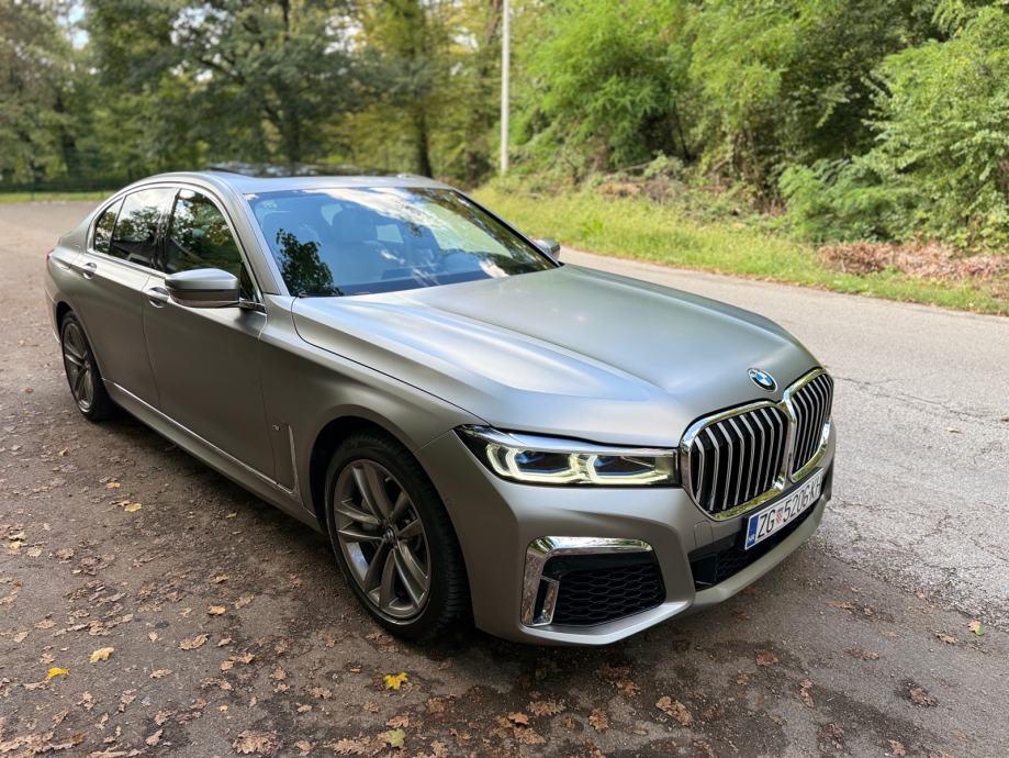 BMW 745e G11 / PDV, fotografija 2