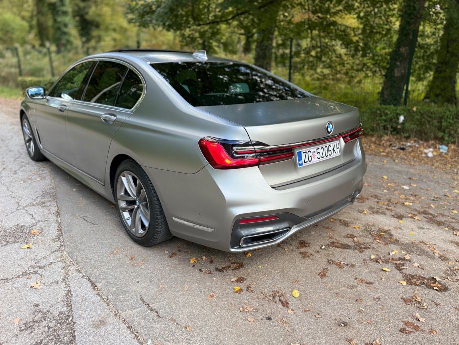 BMW 745e G11 / PDV, fotografija 3