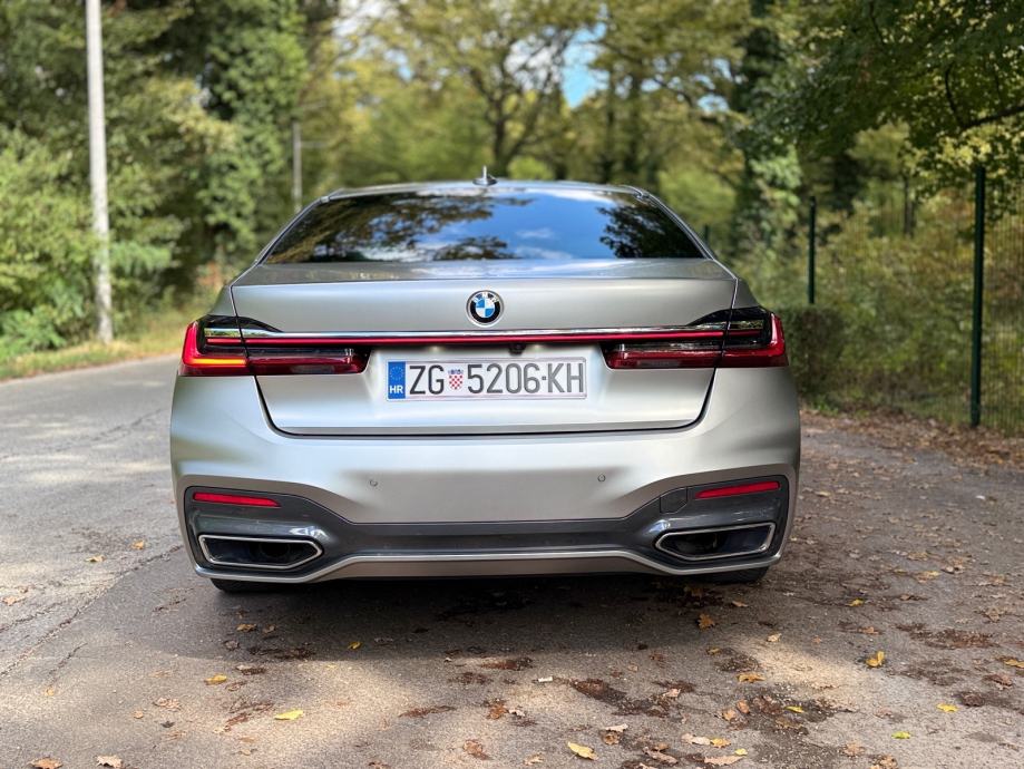 BMW 745e G11 / PDV, fotografija 5