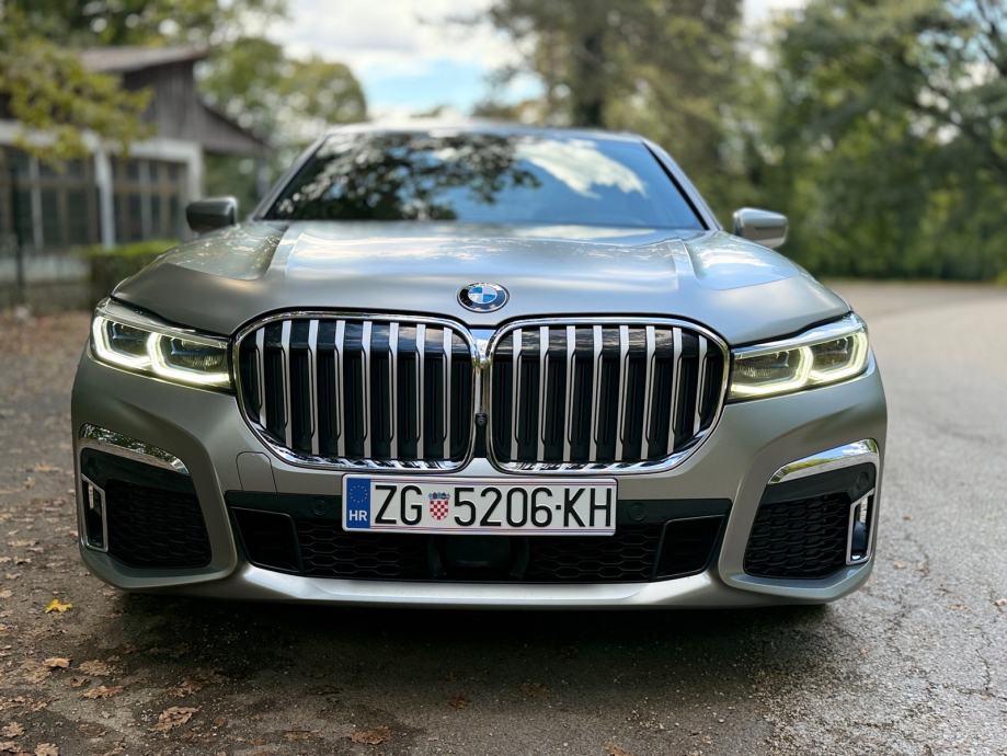 BMW 745e G11 / PDV, fotografija 4