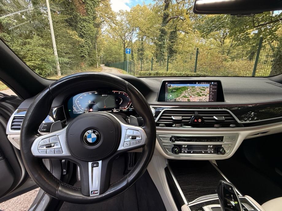 BMW 745e G11 / PDV, fotografija 11