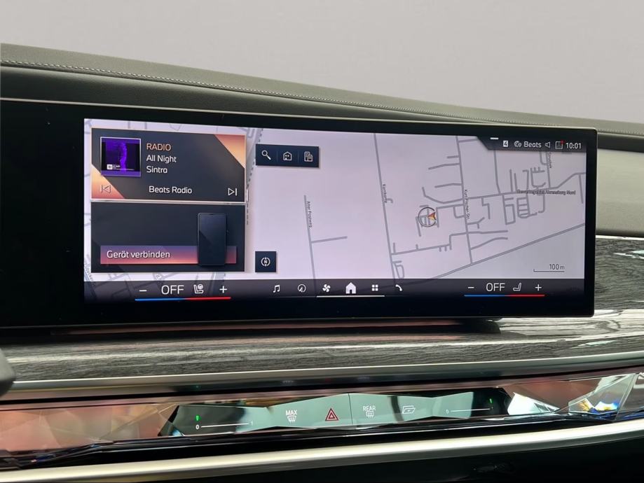 BMW serija 7, 750e automatik 489ks plug in hybrid - u sustavu PDV-a, fotografija 8