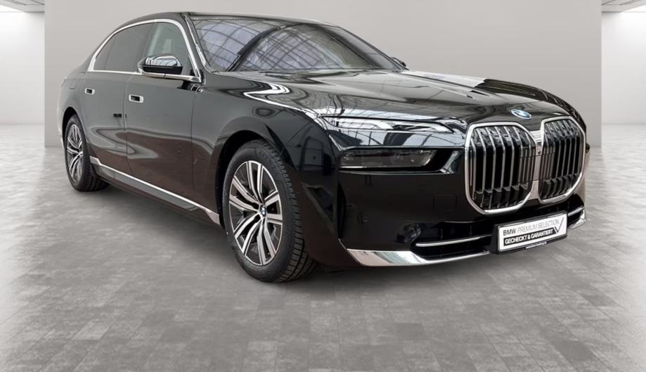 BMW serija 7, 750e automatik 489ks plug in hybrid - u sustavu PDV-a, fotografija 4