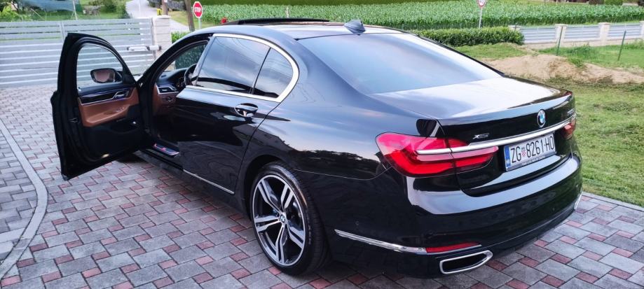 BMW serija 7 750LI XI drive, 80tkm, fotografija 2