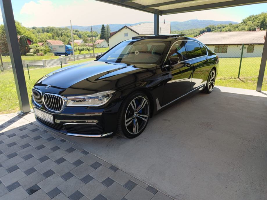 BMW serija 7 750LI XI drive, 80tkm, fotografija 4